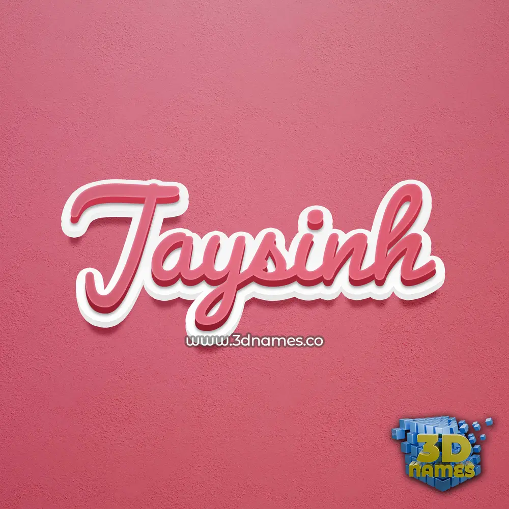 jaysinh in Red Scribble style - 3D name wallpaper jaysinh in Red Scribble style - 3D name wallpaper