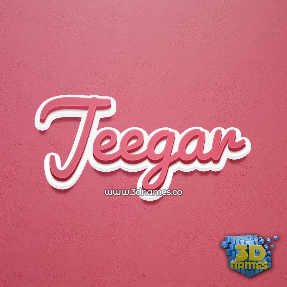 jeegar in Red Scribble style - 3D name wallpaper jeegar in Red Scribble style - 3D name wallpaper