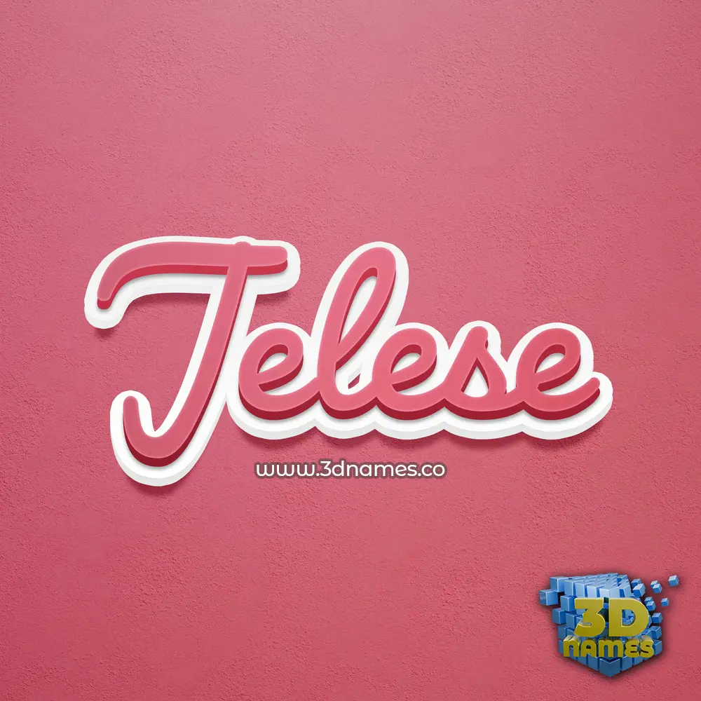 jelese in Red Scribble style - 3D name wallpaper jelese in Red Scribble style - 3D name wallpaper