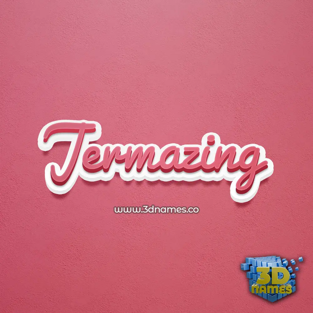 jermazing in Red Scribble style - 3D name wallpaper jermazing in Red Scribble style - 3D name wallpaper