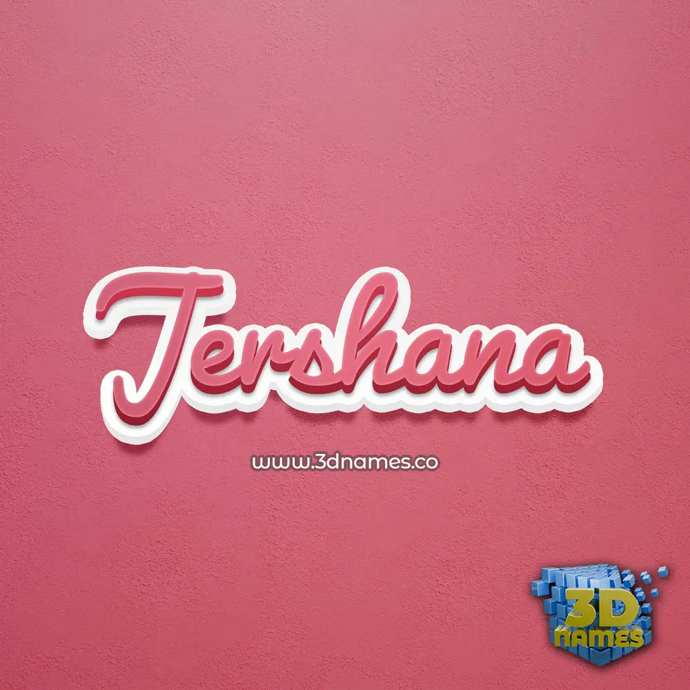 jershana in Red Scribble style - 3D name wallpaper jershana in Red Scribble style - 3D name wallpaper