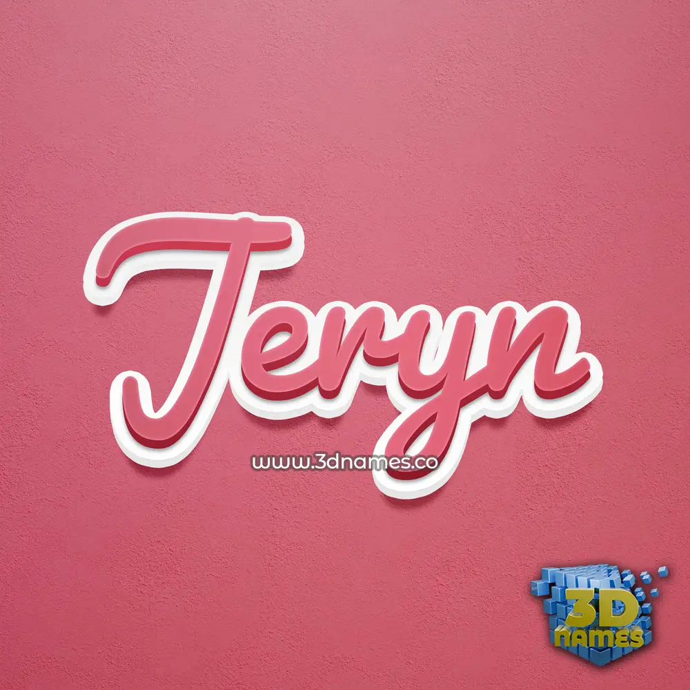jeryn in Red Scribble style - 3D name wallpaper jeryn in Red Scribble style - 3D name wallpaper