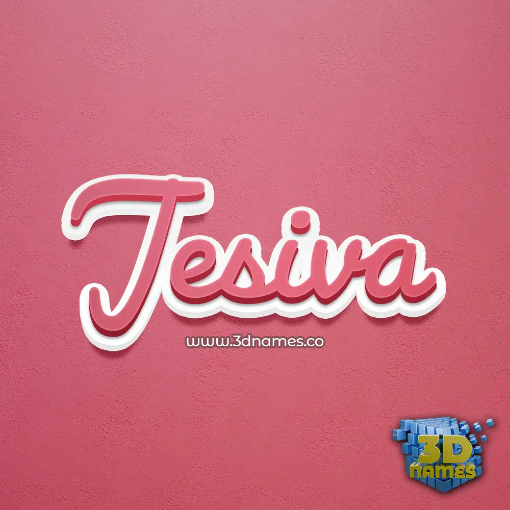 jesiva in Red Scribble style - 3D name wallpaper jesiva in Red Scribble style - 3D name wallpaper