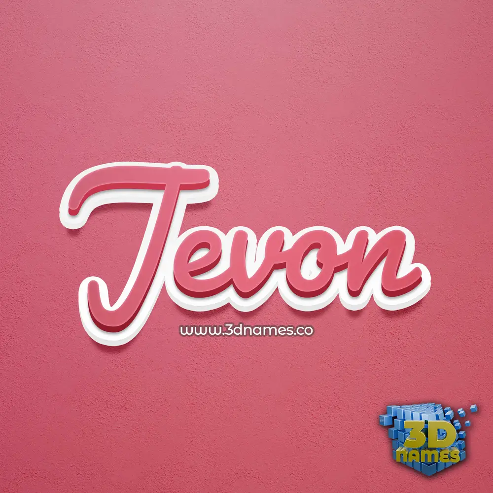 jevon in Red Scribble style - 3D name wallpaper jevon in Red Scribble style - 3D name wallpaper