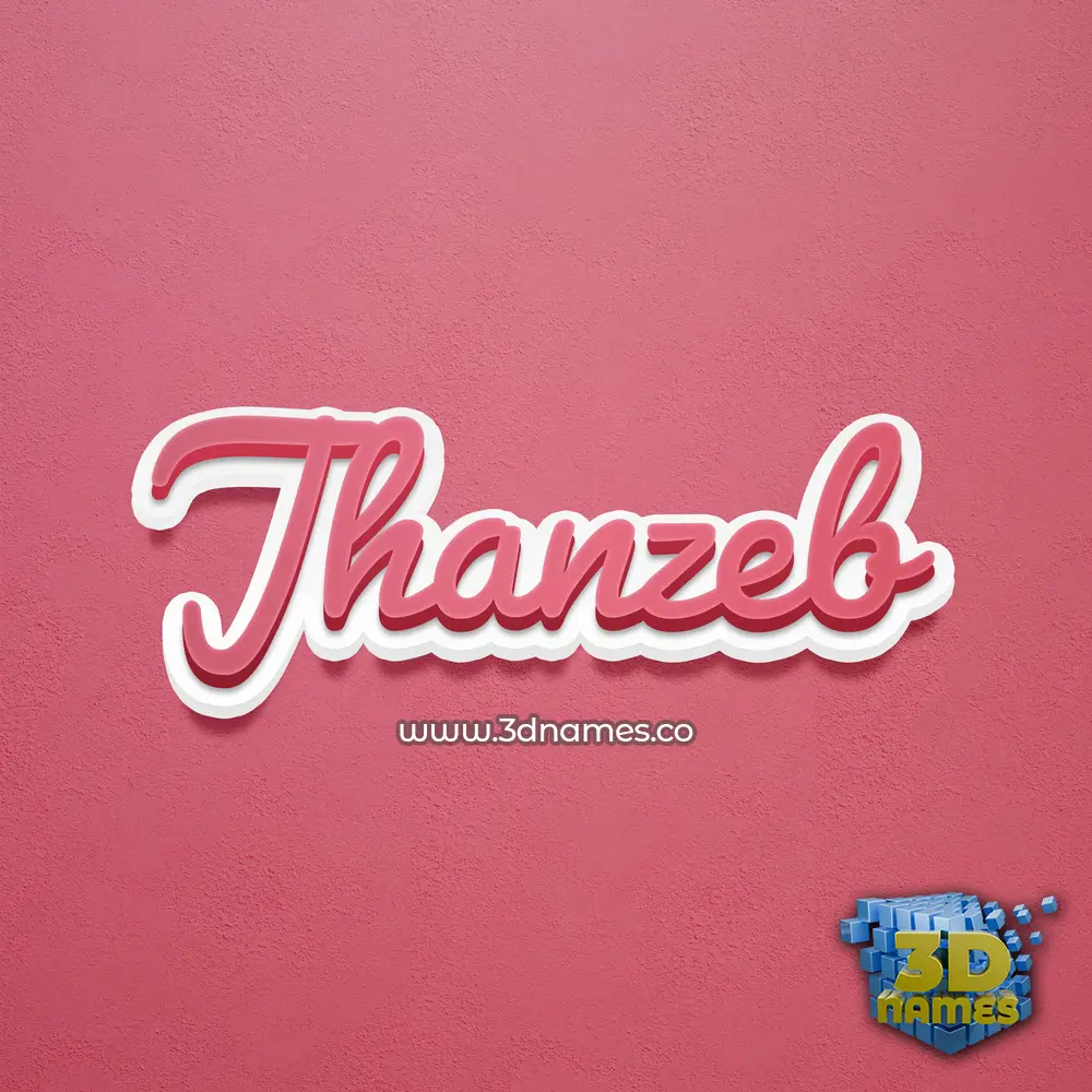 jhanzeb in Red Scribble style - 3D name wallpaper jhanzeb in Red Scribble style - 3D name wallpaper