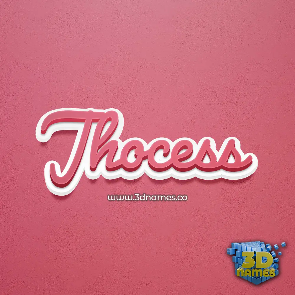 jhocess in Red Scribble style - 3D name wallpaper jhocess in Red Scribble style - 3D name wallpaper