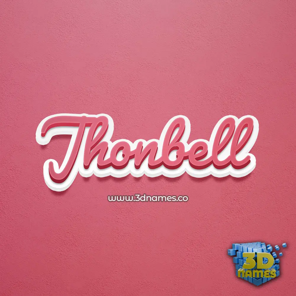 jhonbell in Red Scribble style - 3D name wallpaper jhonbell in Red Scribble style - 3D name wallpaper