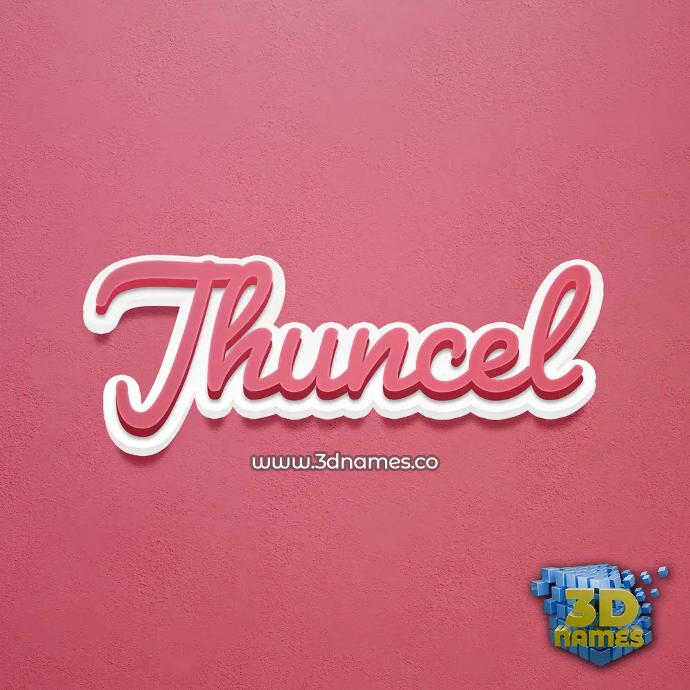 jhuncel in Red Scribble style - 3D name wallpaper jhuncel in Red Scribble style - 3D name wallpaper