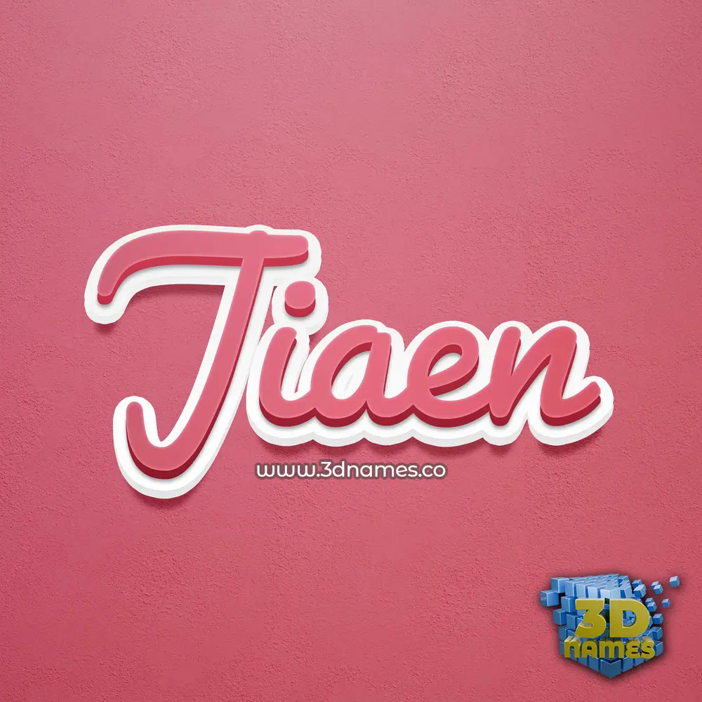 jiaen in Red Scribble style - 3D name wallpaper jiaen in Red Scribble style - 3D name wallpaper