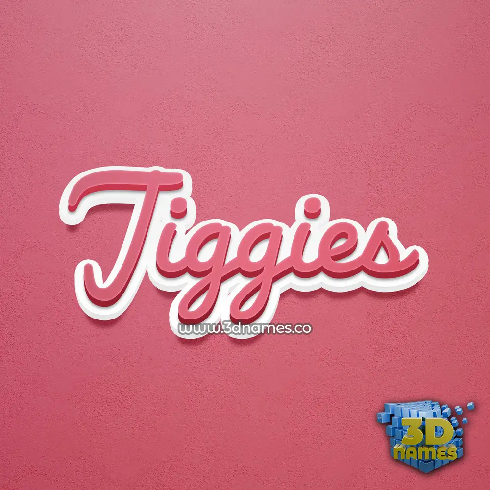 jiggies in Red Scribble style - 3D name wallpaper jiggies in Red Scribble style - 3D name wallpaper