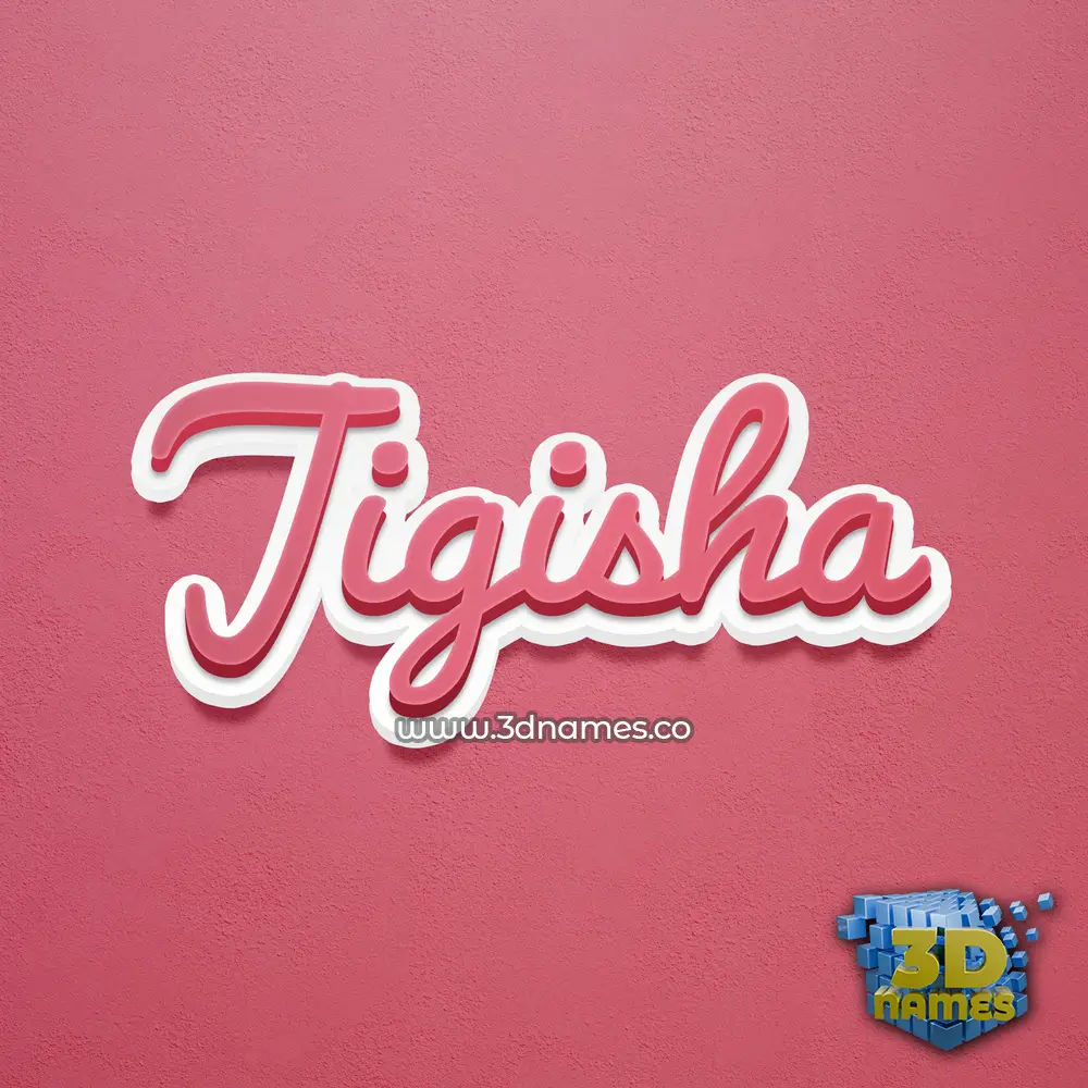 jigisha in Red Scribble style - 3D name wallpaper jigisha in Red Scribble style - 3D name wallpaper