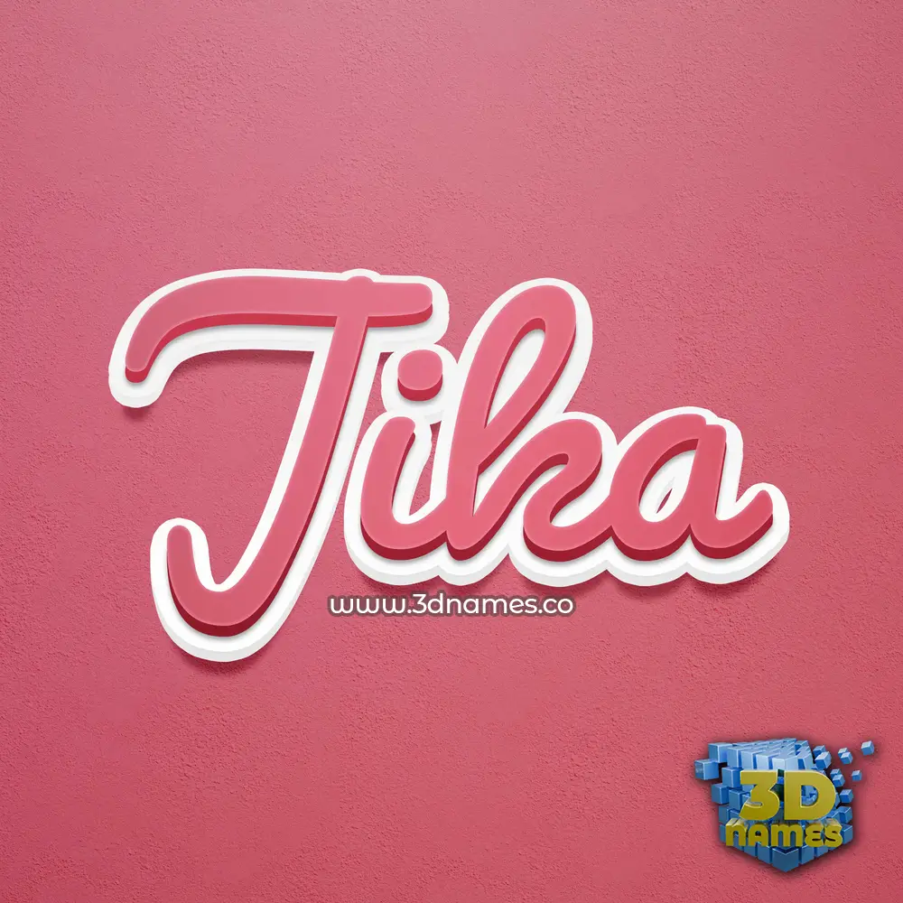 jika in Red Scribble style - 3D name wallpaper jika in Red Scribble style - 3D name wallpaper