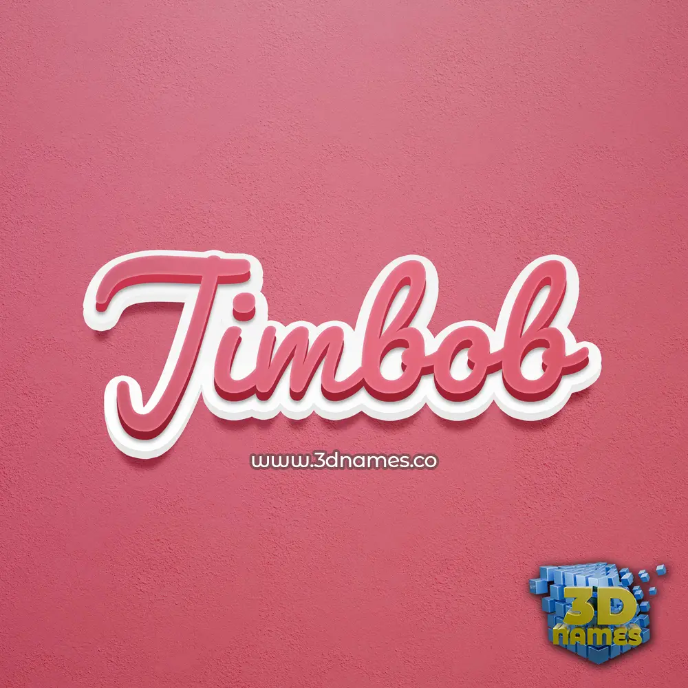 jimbob in Red Scribble style - 3D name wallpaper jimbob in Red Scribble style - 3D name wallpaper