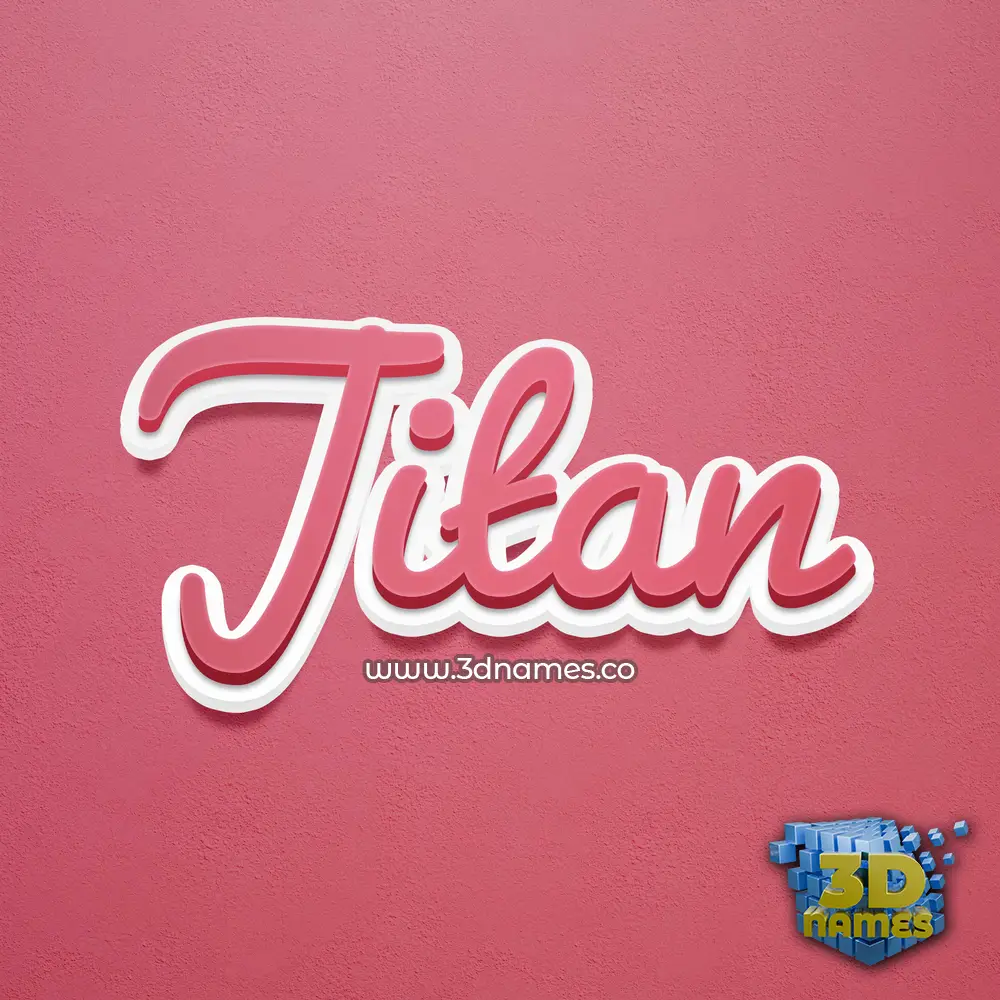 jitan in Red Scribble style - 3D name wallpaper jitan in Red Scribble style - 3D name wallpaper