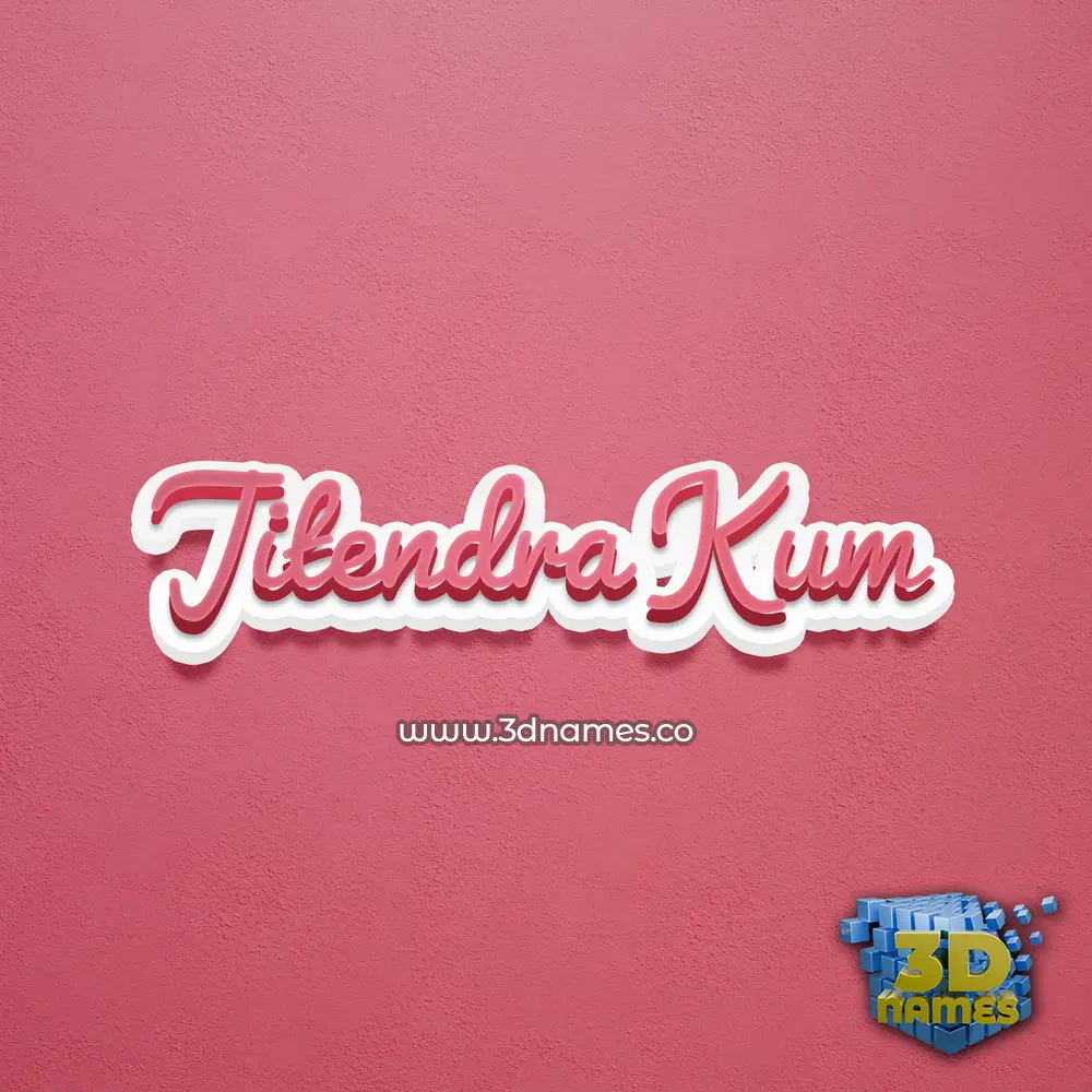 jitendra kum in Red Scribble style - 3D name wallpaper jitendra kum in Red Scribble style - 3D name wallpaper