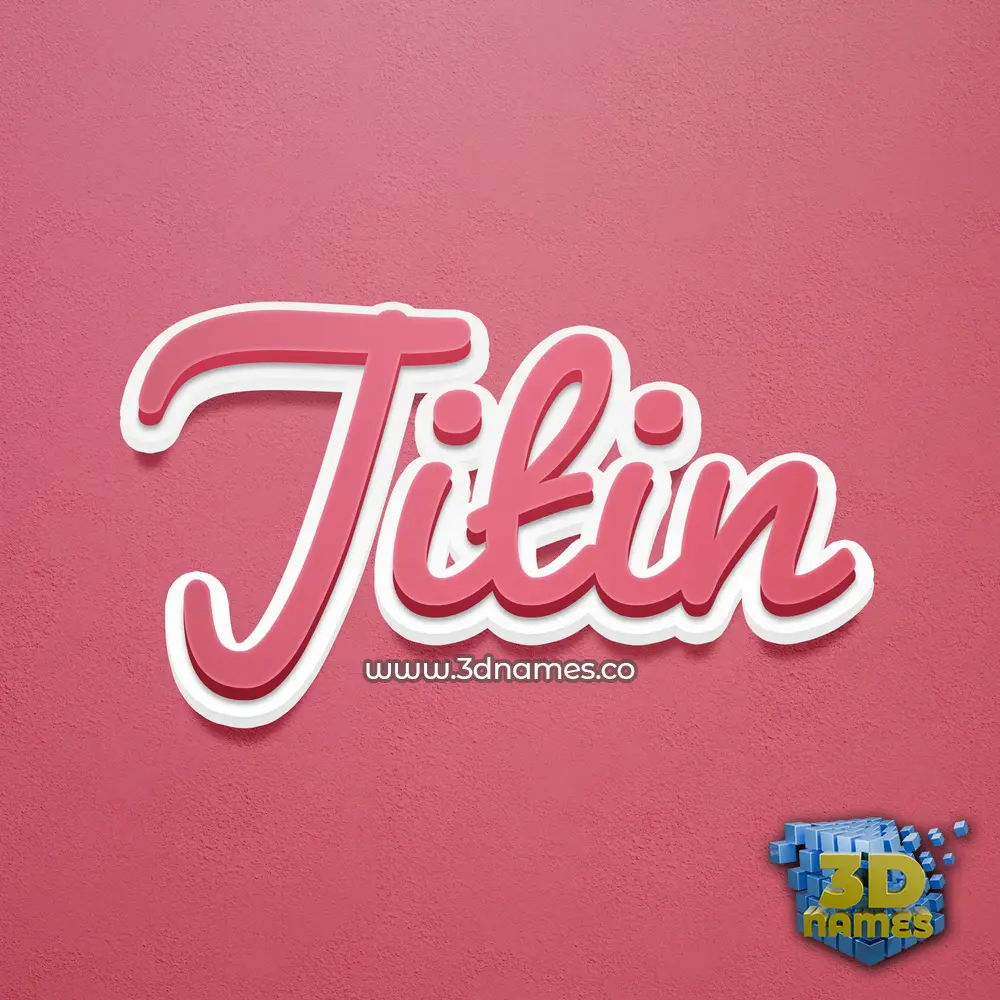 jitin in Red Scribble style - 3D name wallpaper jitin in Red Scribble style - 3D name wallpaper