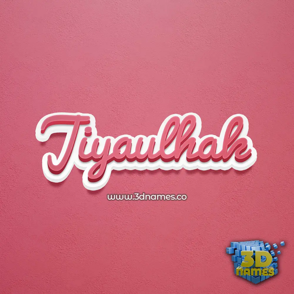 jiyaulhak in Red Scribble style - 3D name wallpaper jiyaulhak in Red Scribble style - 3D name wallpaper