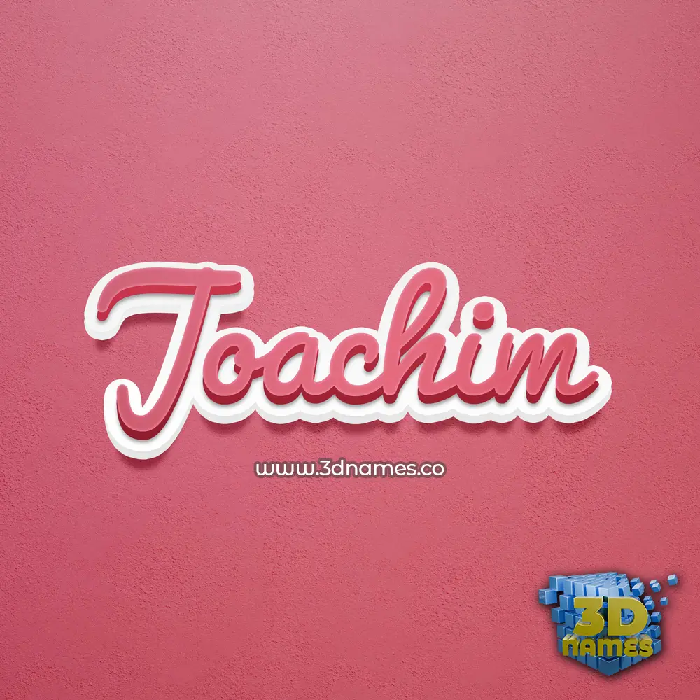 joachim in Red Scribble style - 3D name wallpaper joachim in Red Scribble style - 3D name wallpaper