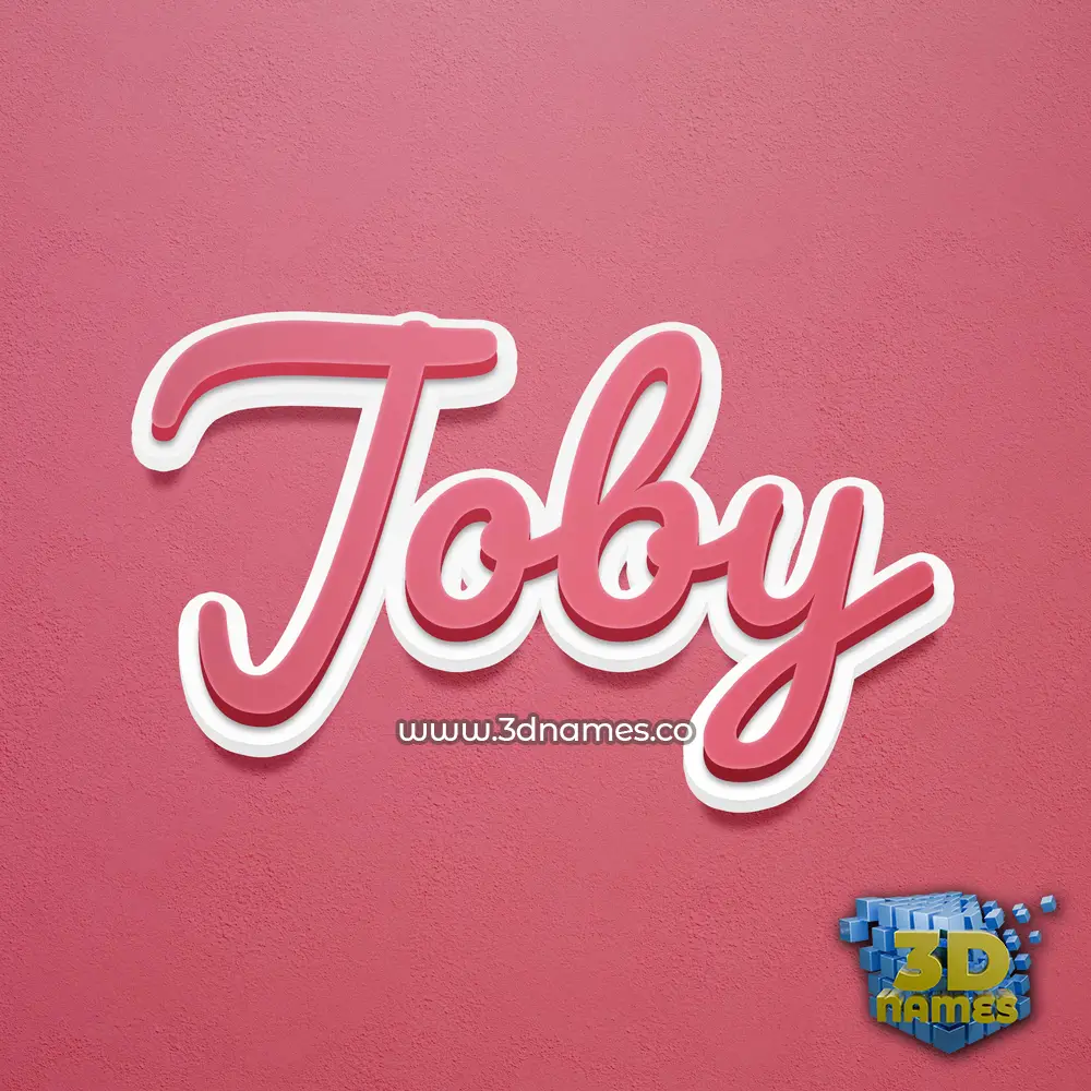 joby in Red Scribble style - 3D name wallpaper joby in Red Scribble style - 3D name wallpaper