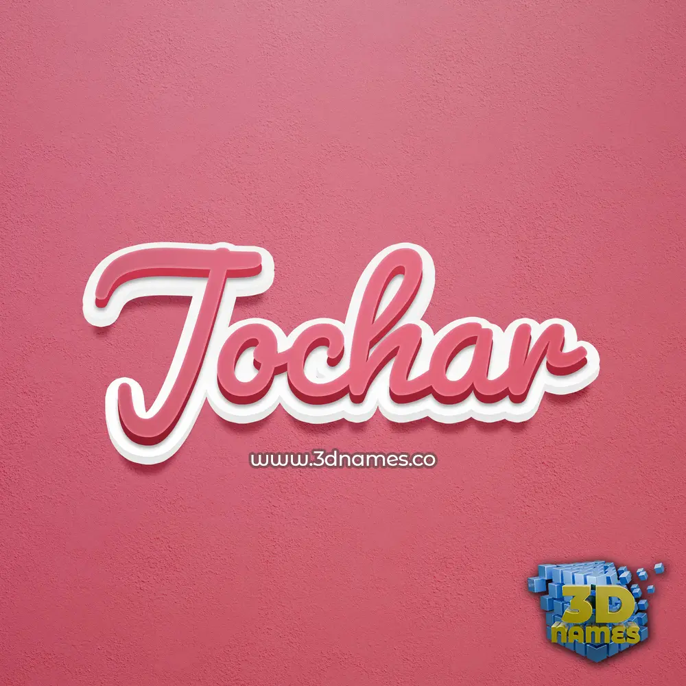 jochar in Red Scribble style - 3D name wallpaper jochar in Red Scribble style - 3D name wallpaper