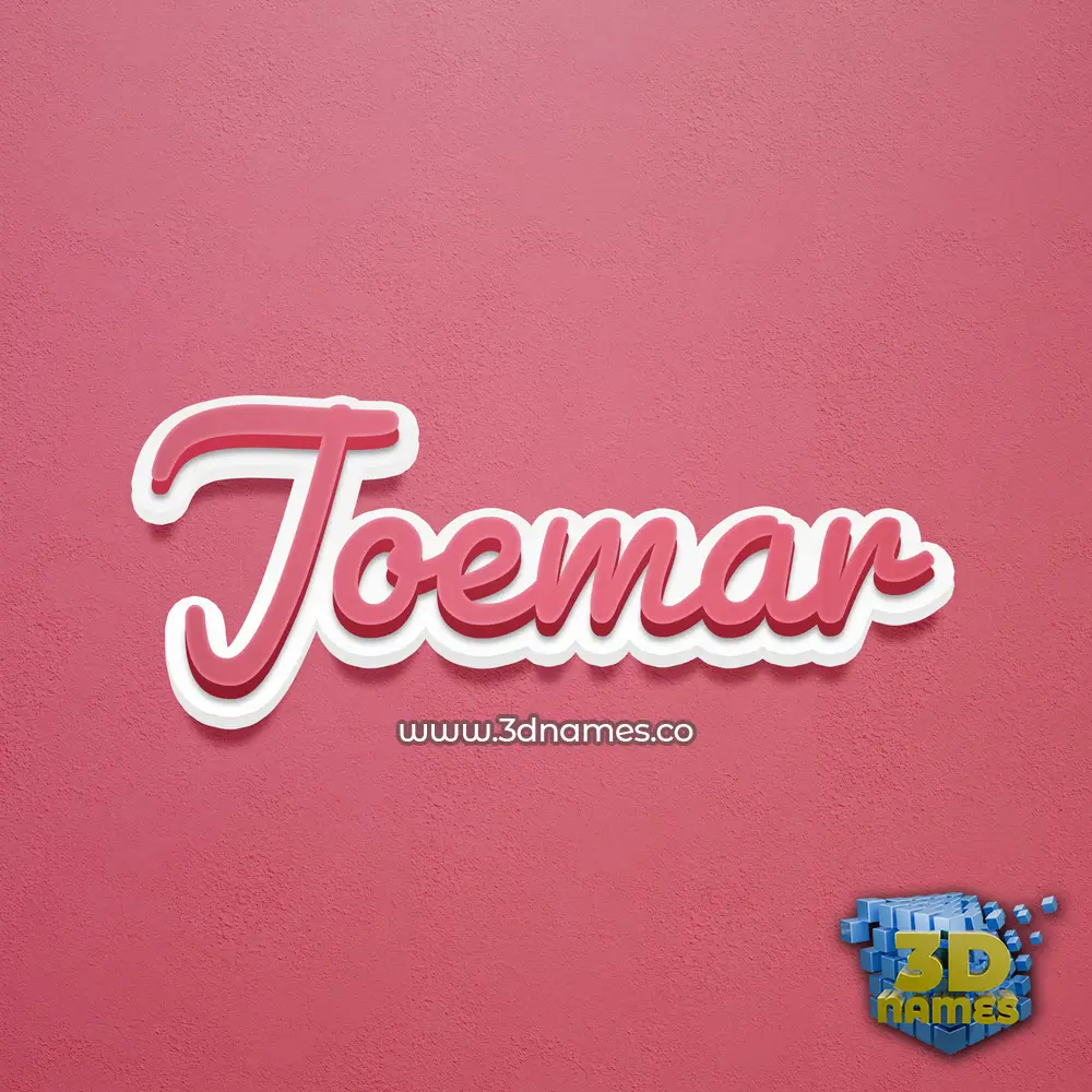 joemar in Red Scribble style - 3D name wallpaper joemar in Red Scribble style - 3D name wallpaper