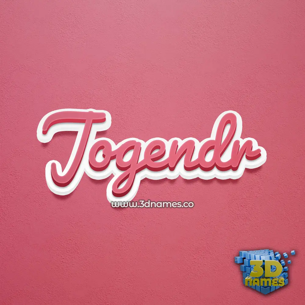 jogendr in Red Scribble style - 3D name wallpaper jogendr in Red Scribble style - 3D name wallpaper