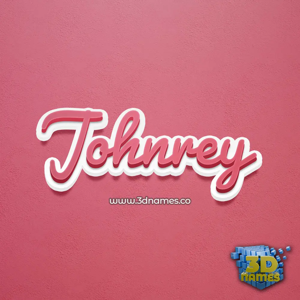 johnrey in Red Scribble style - 3D name wallpaper johnrey in Red Scribble style - 3D name wallpaper