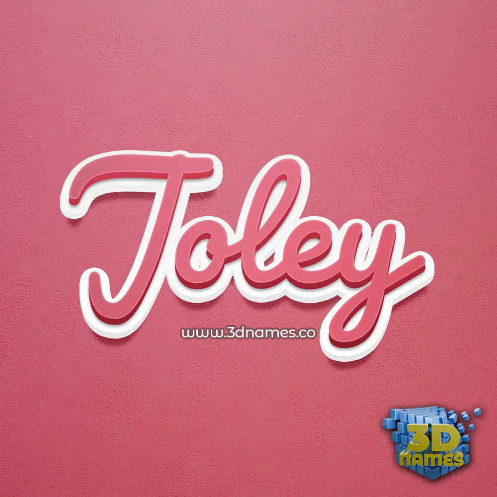 joley in Red Scribble style - 3D name wallpaper joley in Red Scribble style - 3D name wallpaper