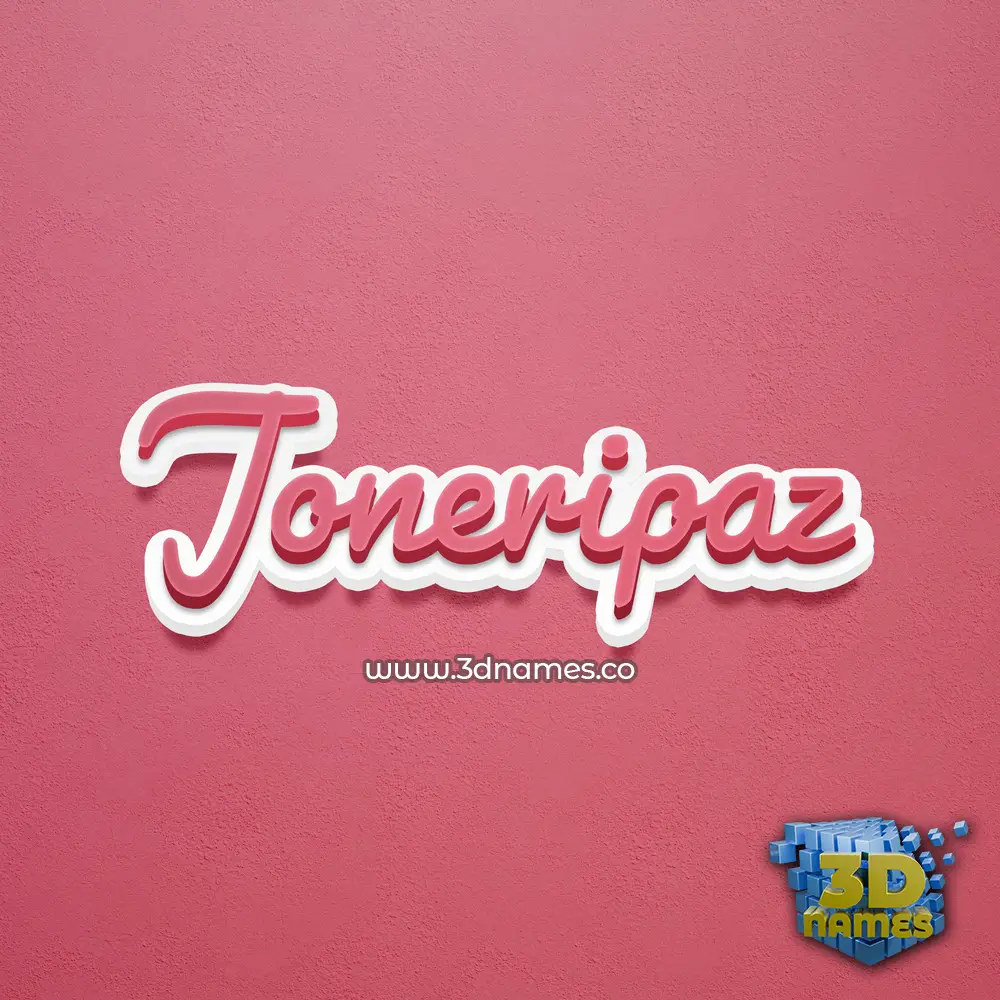 joneripaz in Red Scribble style - 3D name wallpaper joneripaz in Red Scribble style - 3D name wallpaper