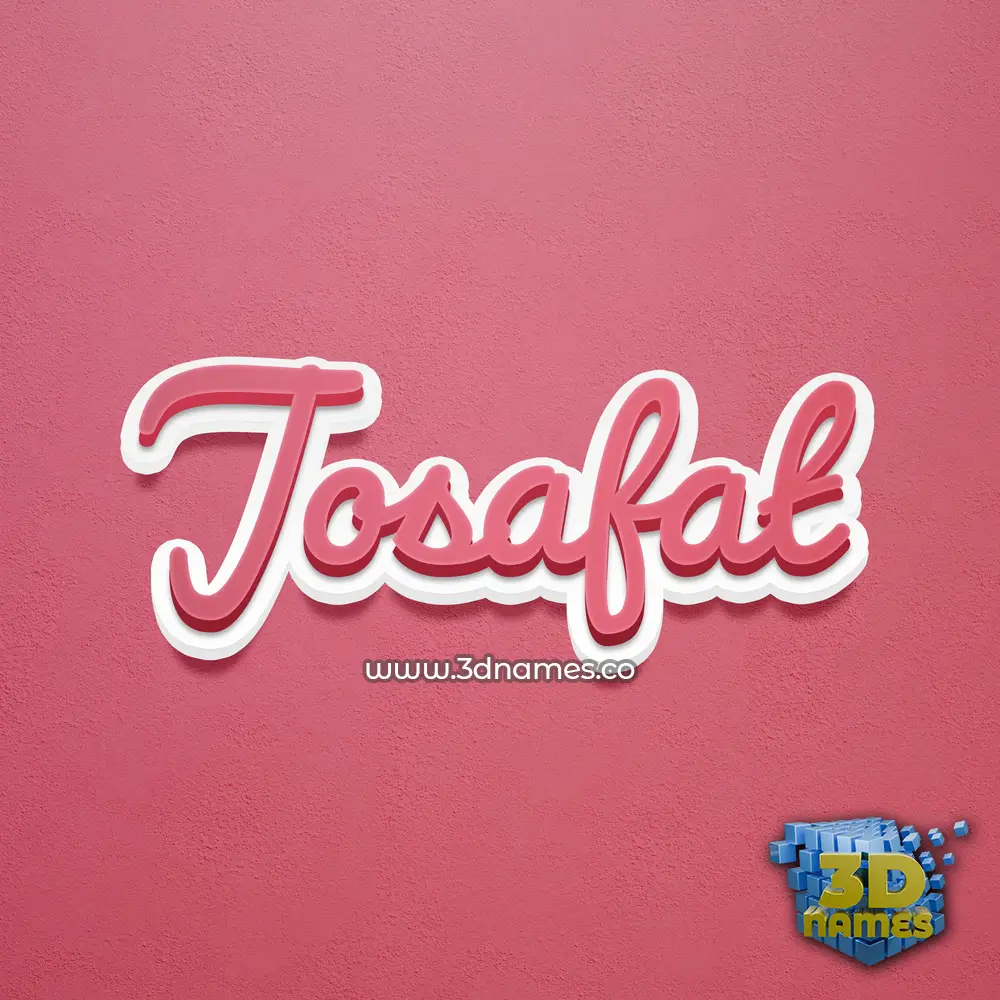josafat in Red Scribble style - 3D name wallpaper josafat in Red Scribble style - 3D name wallpaper