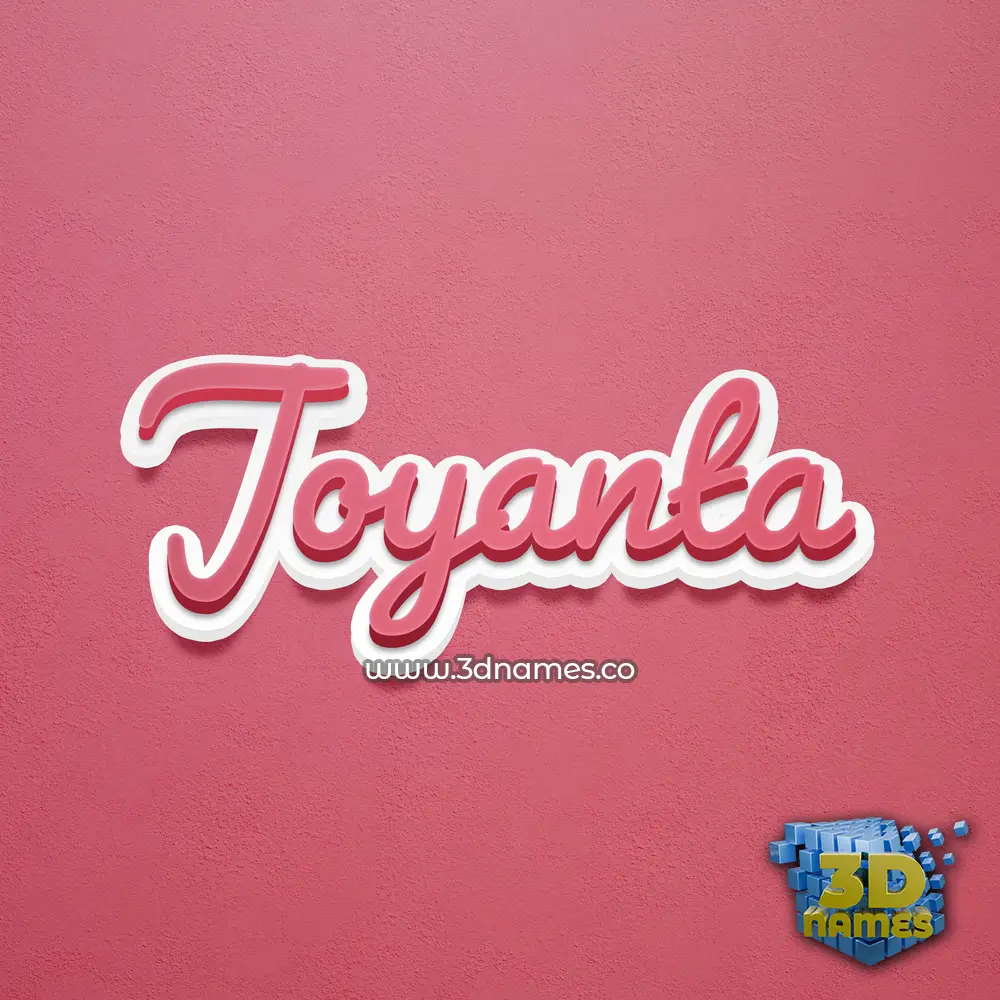 joyanta in Red Scribble style - 3D name wallpaper joyanta in Red Scribble style - 3D name wallpaper