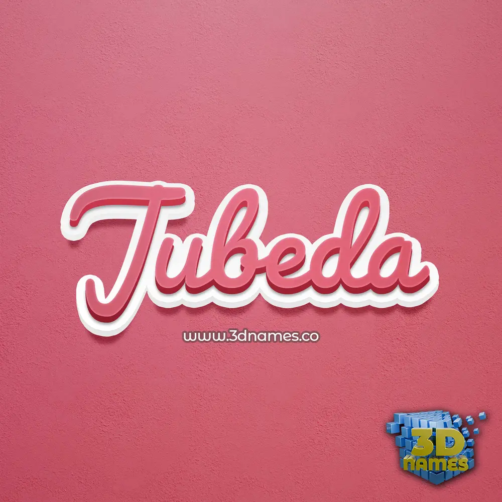 jubeda in Red Scribble style - 3D name wallpaper jubeda in Red Scribble style - 3D name wallpaper