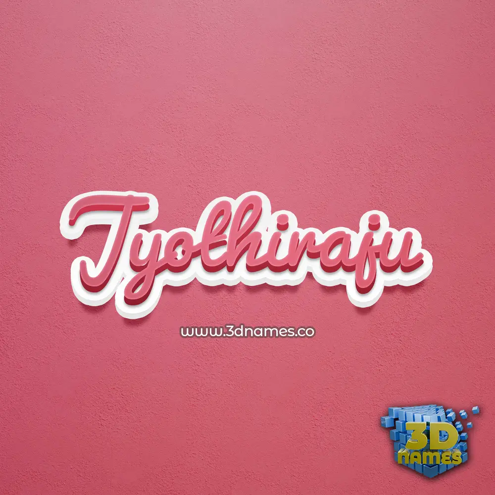 jyothiraju in Red Scribble style - 3D name wallpaper jyothiraju in Red Scribble style - 3D name wallpaper