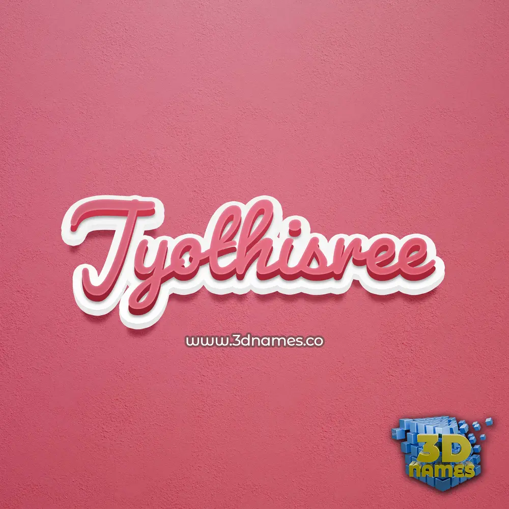 jyothisree in Red Scribble style - 3D name wallpaper jyothisree in Red Scribble style - 3D name wallpaper