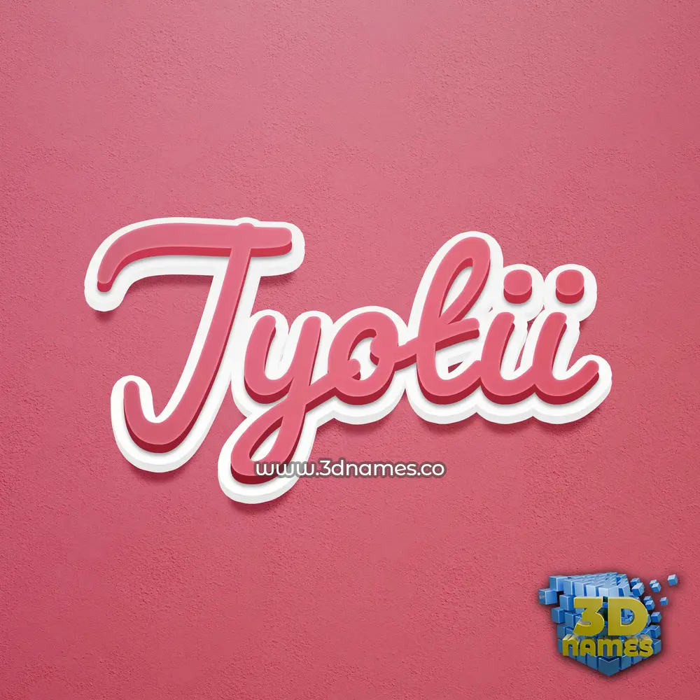 jyotii in Red Scribble style - 3D name wallpaper jyotii in Red Scribble style - 3D name wallpaper