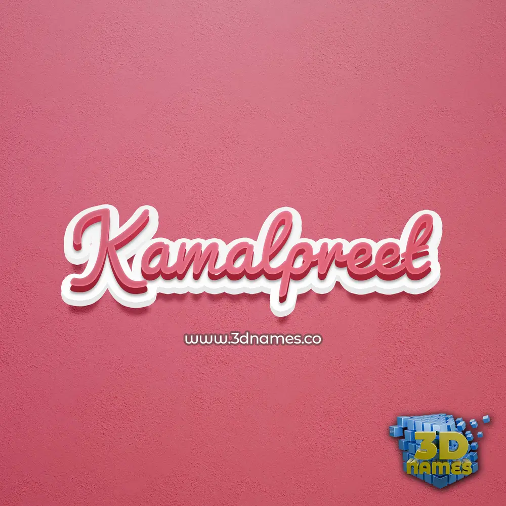 kamalpreet in Red Scribble style - 3D name wallpaper kamalpreet in Red Scribble style - 3D name wallpaper