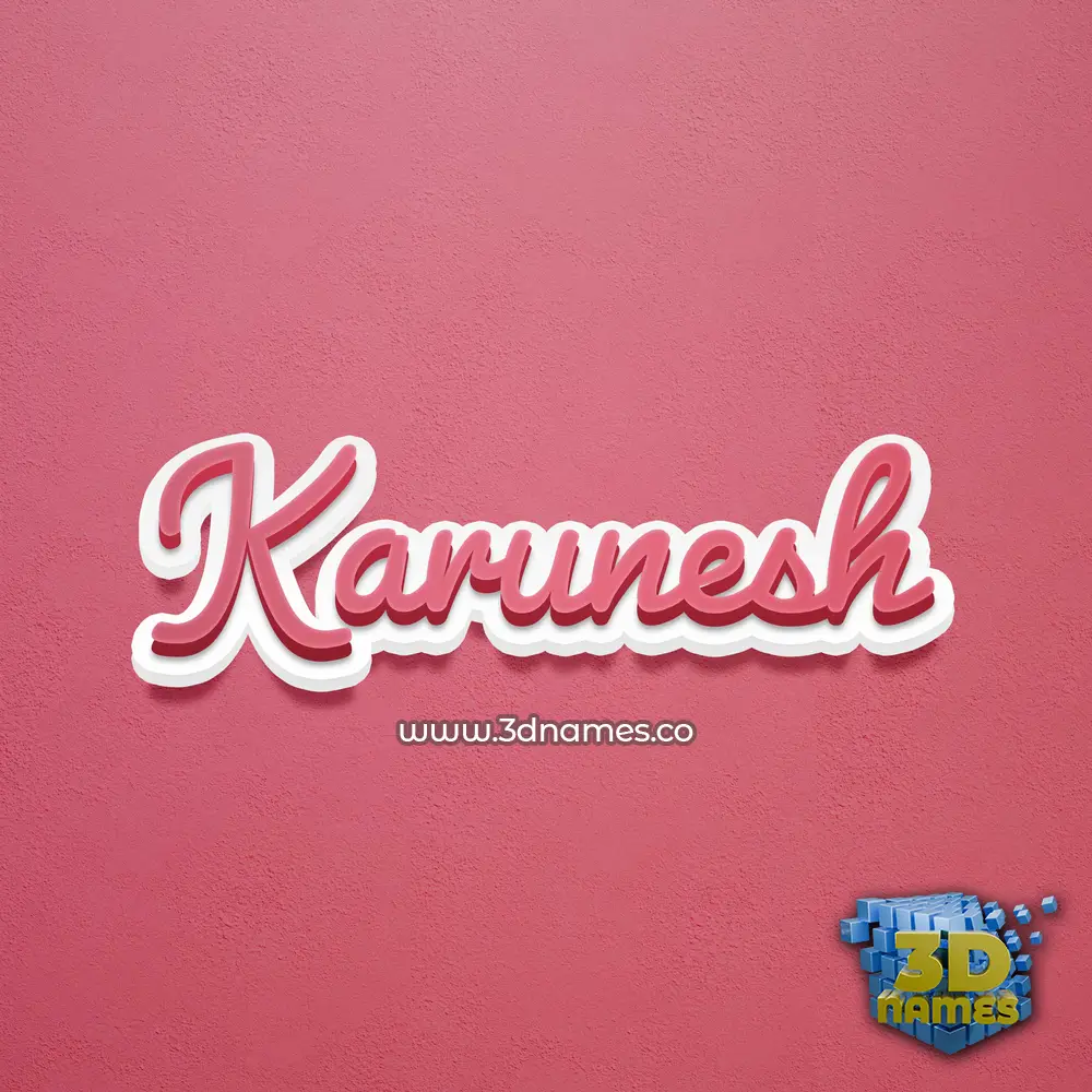 karunesh in Red Scribble style - 3D name wallpaper karunesh in Red Scribble style - 3D name wallpaper
