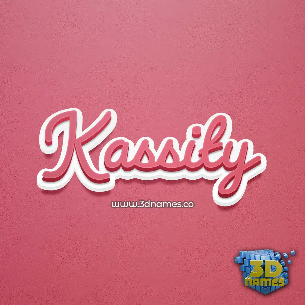 kassity in Red Scribble style - 3D name wallpaper kassity in Red Scribble style - 3D name wallpaper