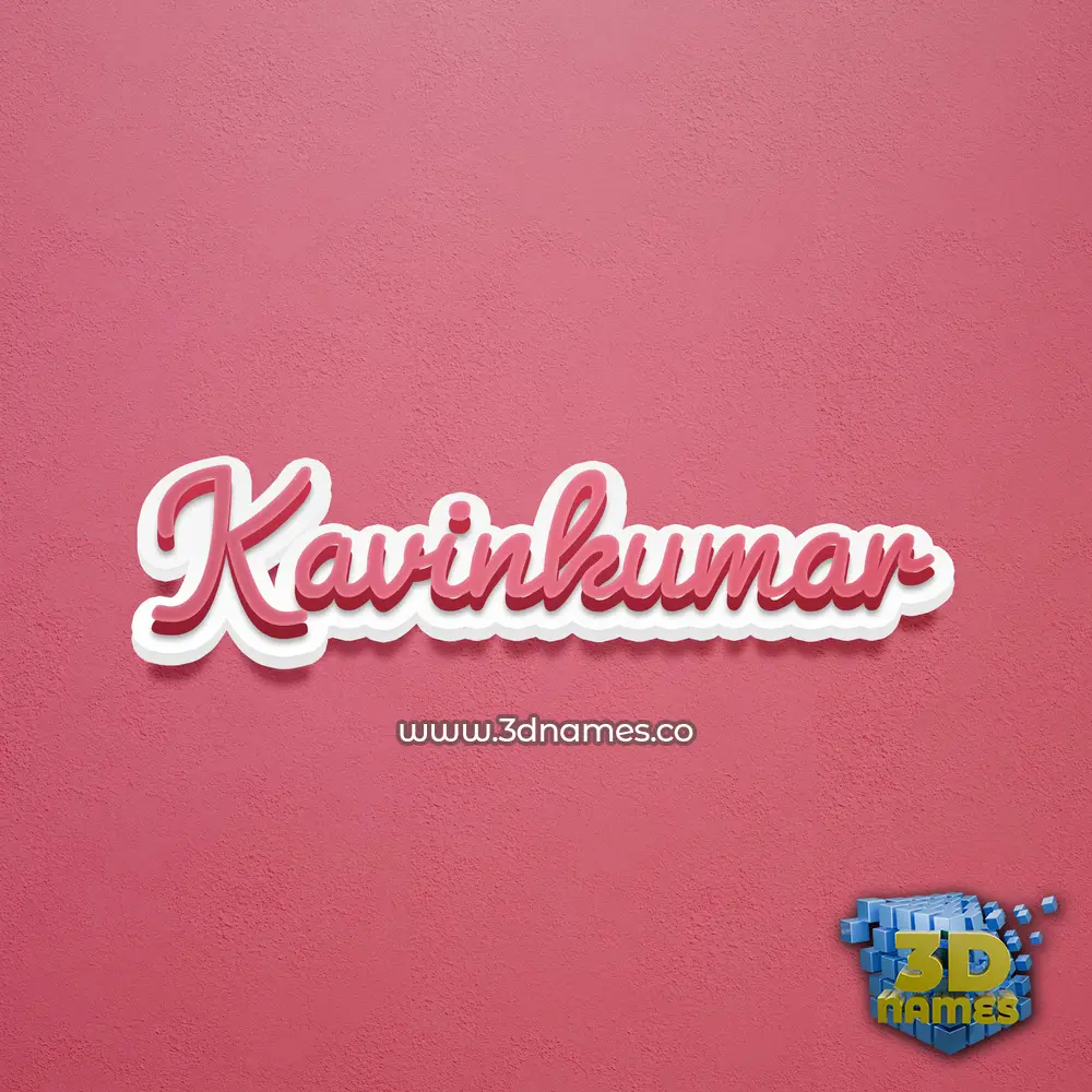 kavinkumar in Red Scribble style - 3D name wallpaper kavinkumar in Red Scribble style - 3D name wallpaper