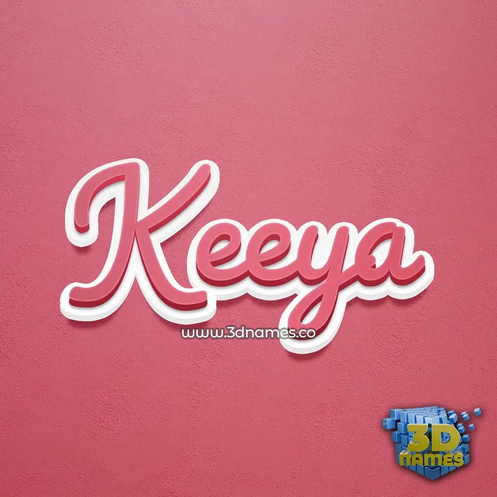 keeya in Red Scribble style - 3D name wallpaper keeya in Red Scribble style - 3D name wallpaper