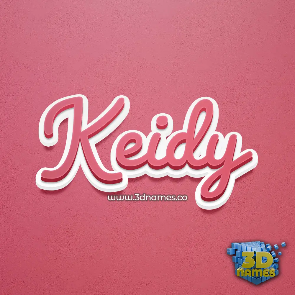 keidy in Red Scribble style - 3D name wallpaper keidy in Red Scribble style - 3D name wallpaper