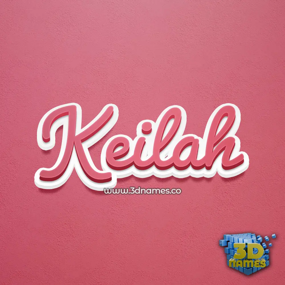 keilah in Red Scribble style - 3D name wallpaper keilah in Red Scribble style - 3D name wallpaper
