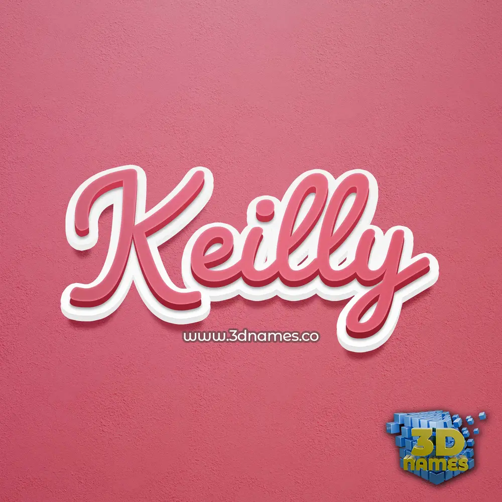 keilly in Red Scribble style - 3D name wallpaper keilly in Red Scribble style - 3D name wallpaper