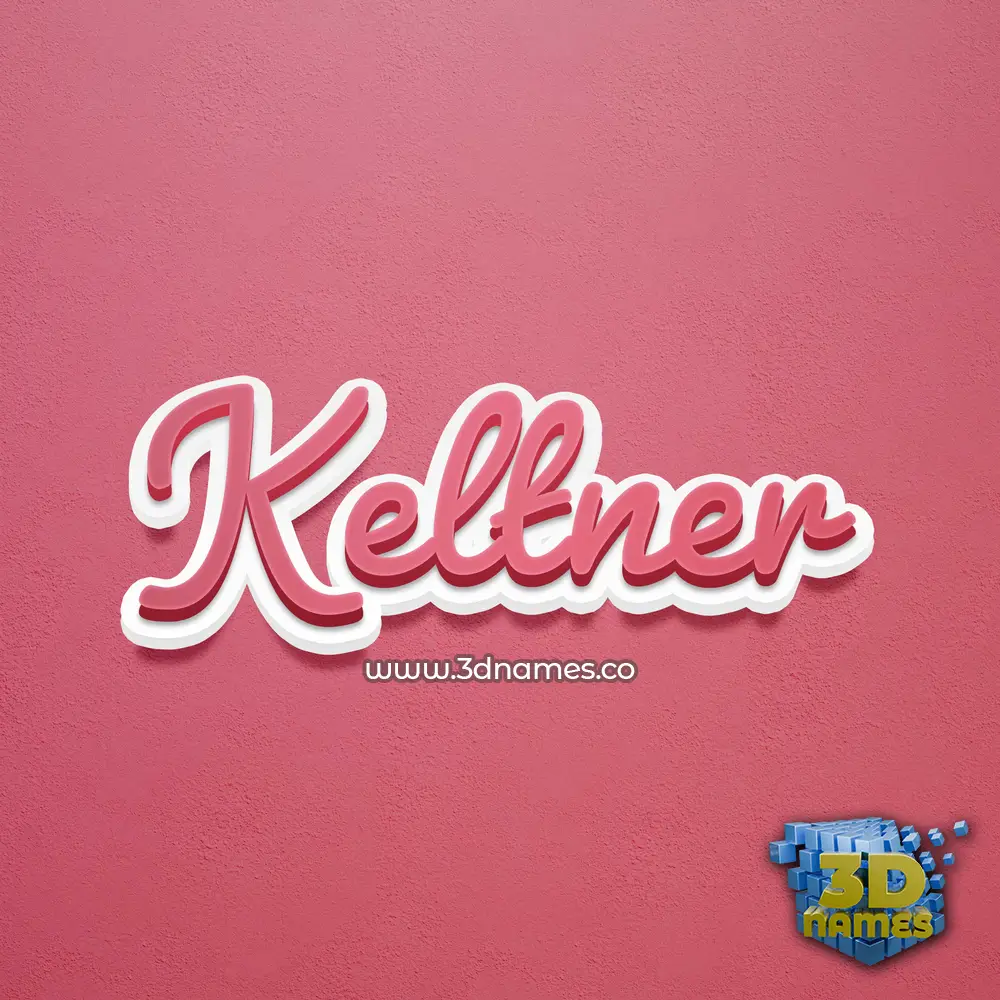 keltner in Red Scribble style - 3D name wallpaper keltner in Red Scribble style - 3D name wallpaper