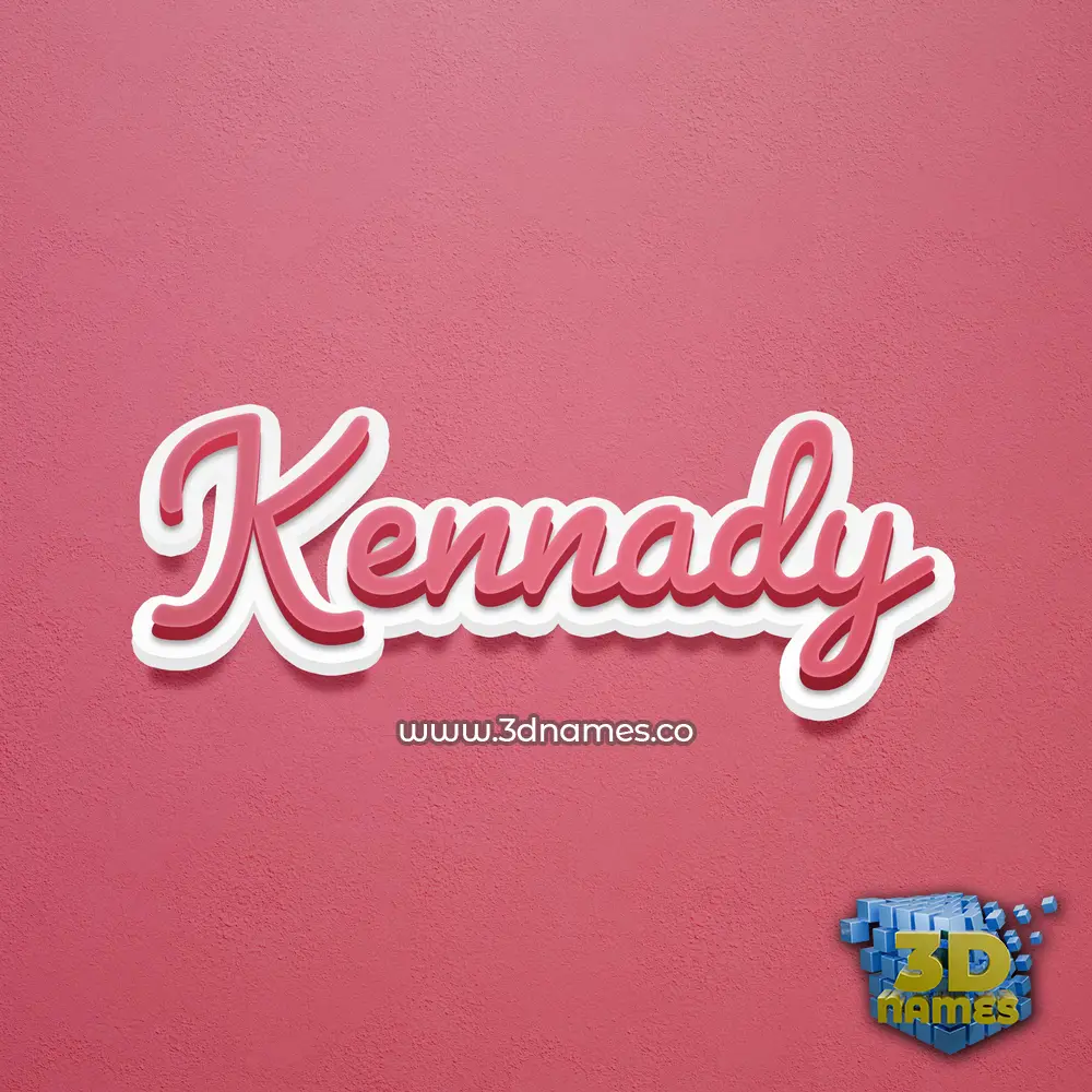 kennady in Red Scribble style - 3D name wallpaper kennady in Red Scribble style - 3D name wallpaper