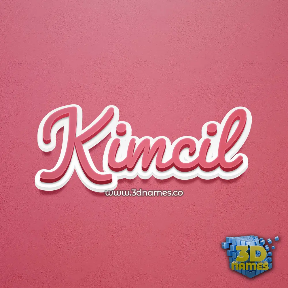 kimcil in Red Scribble style - 3D name wallpaper kimcil in Red Scribble style - 3D name wallpaper