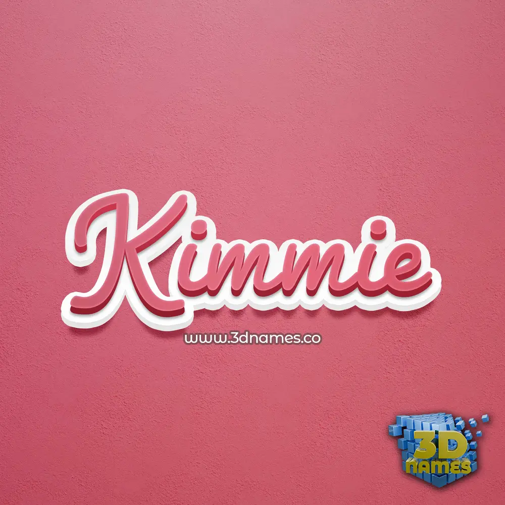 kimmie in Red Scribble style - 3D name wallpaper kimmie in Red Scribble style - 3D name wallpaper