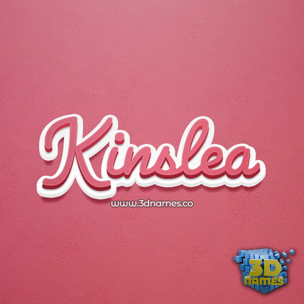 kinslea in Red Scribble style - 3D name wallpaper kinslea in Red Scribble style - 3D name wallpaper