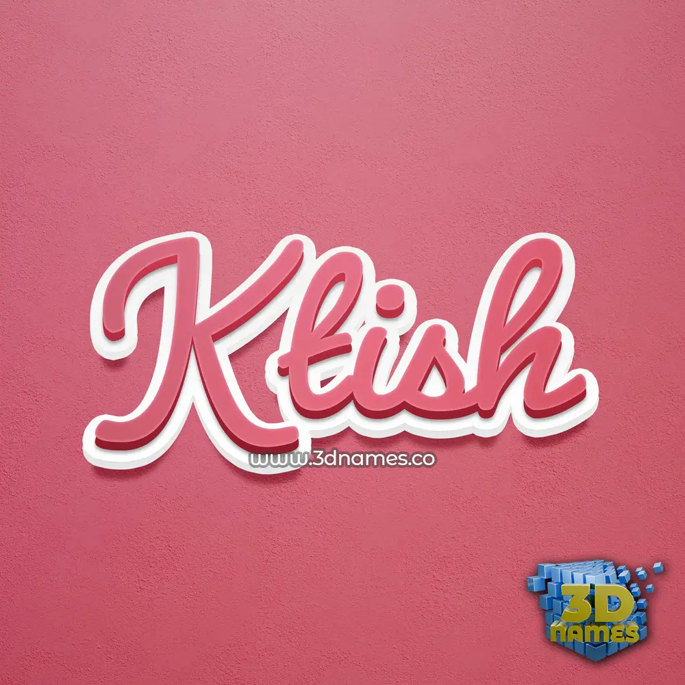 ktish in Red Scribble style - 3D name wallpaper ktish in Red Scribble style - 3D name wallpaper
