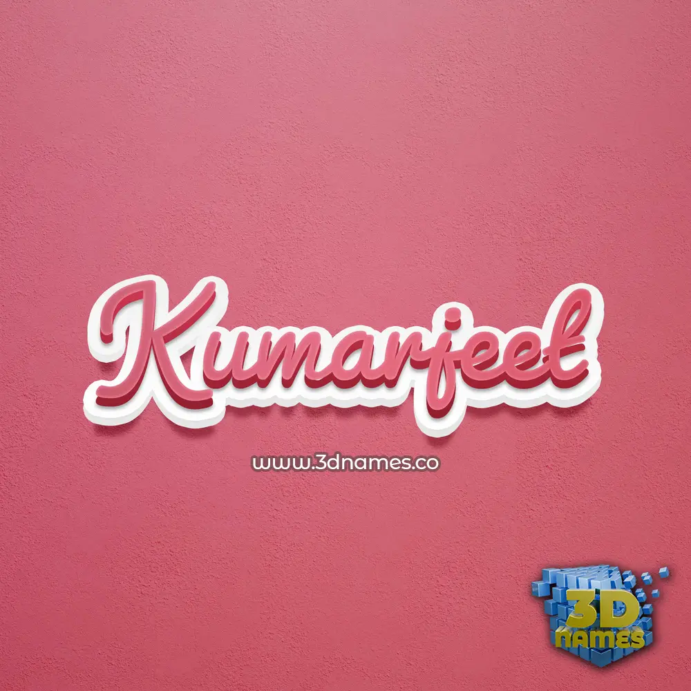 kumarjeet in Red Scribble style - 3D name wallpaper kumarjeet in Red Scribble style - 3D name wallpaper